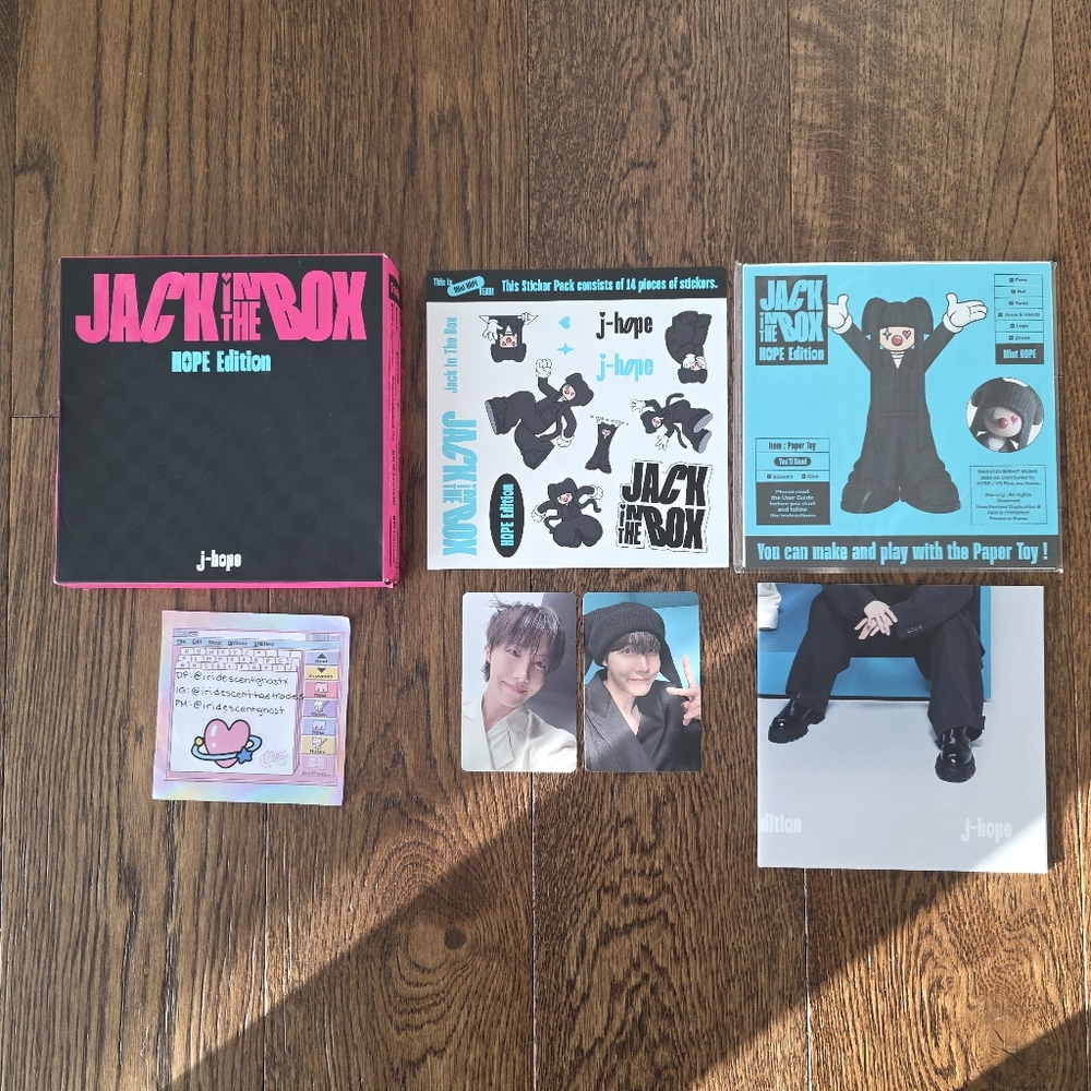 J-hope Jack In The Box Album